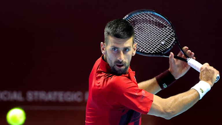 In France, Lacoste unveils video game-inspired tennis court in Daniil Medvedev's honor  