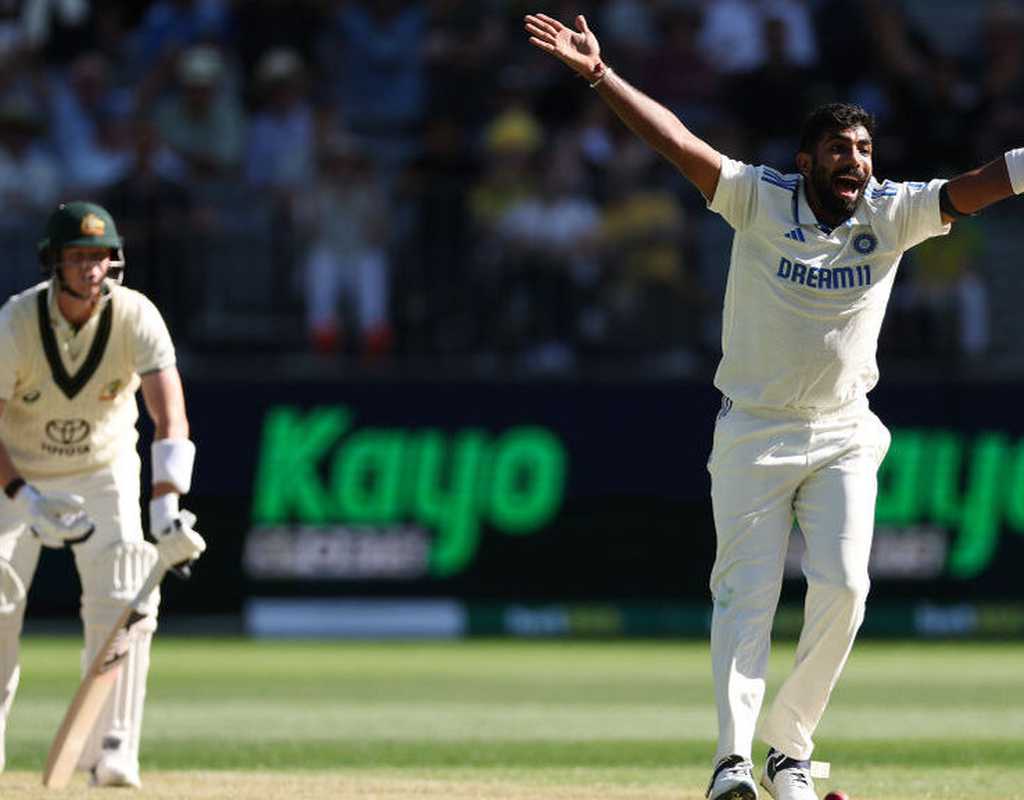 It was Test cricket on speed on the opening day in Perth  