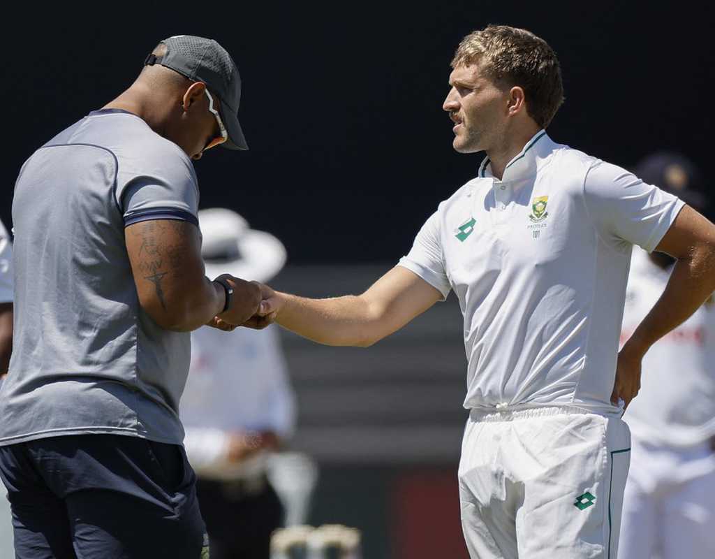 Wiaan Mulder out of remainder of Sri Lanka Tests  