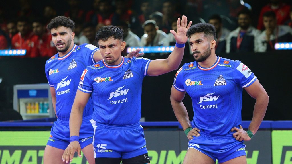 Patna Pirates face Haryana Steelers in high-octane Pro Kabaddi League Season 11 encounter  