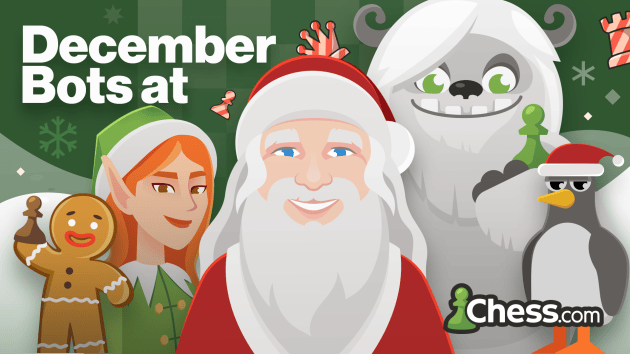 Play Against Chess.com’s Holiday Bots  