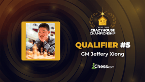 Xiong, Aroesti Top Crazyhouse Qualifiers 5 & 6  