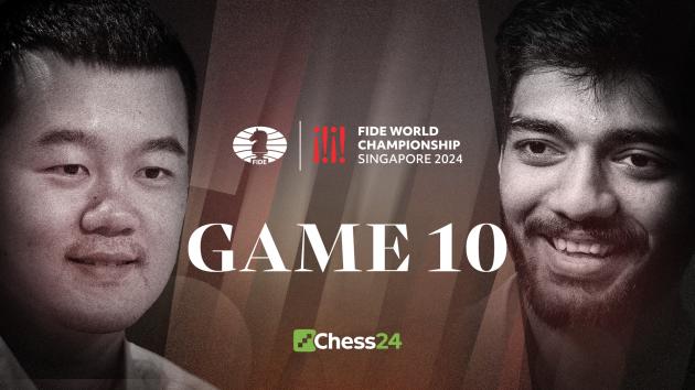 How To Watch FIDE World Championship 2024 Game 10  