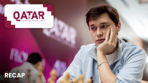 Esipenko Wins Qatar Masters; Arjun Misses Chance To Catch Caruana In FIDE Circuit  
