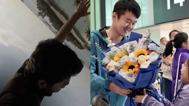 Gukesh Bungee Jumps, Gets Hero's Welcome Back In India  