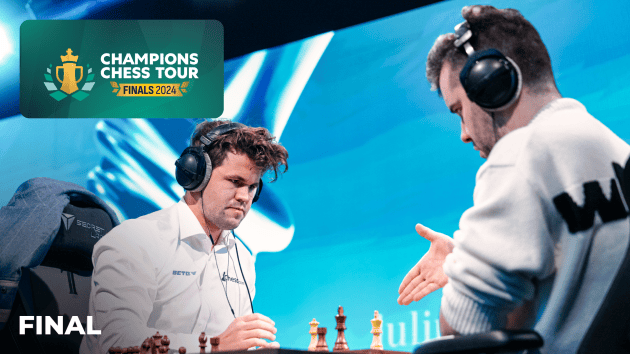 Carlsen Wins 5th Champions Chess Tour Title  