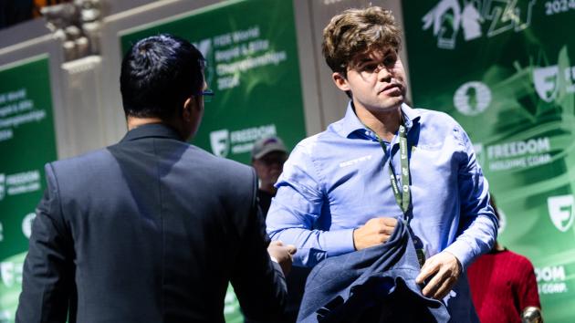 BREAKING: Carlsen Makes U-Turn, Confirms World Blitz Participation  