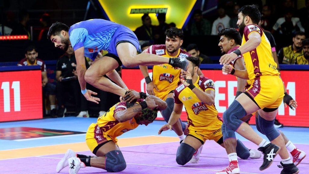 Telugu Titans set to face Bengal Warriorz in Match 98 of PKL Season 11  