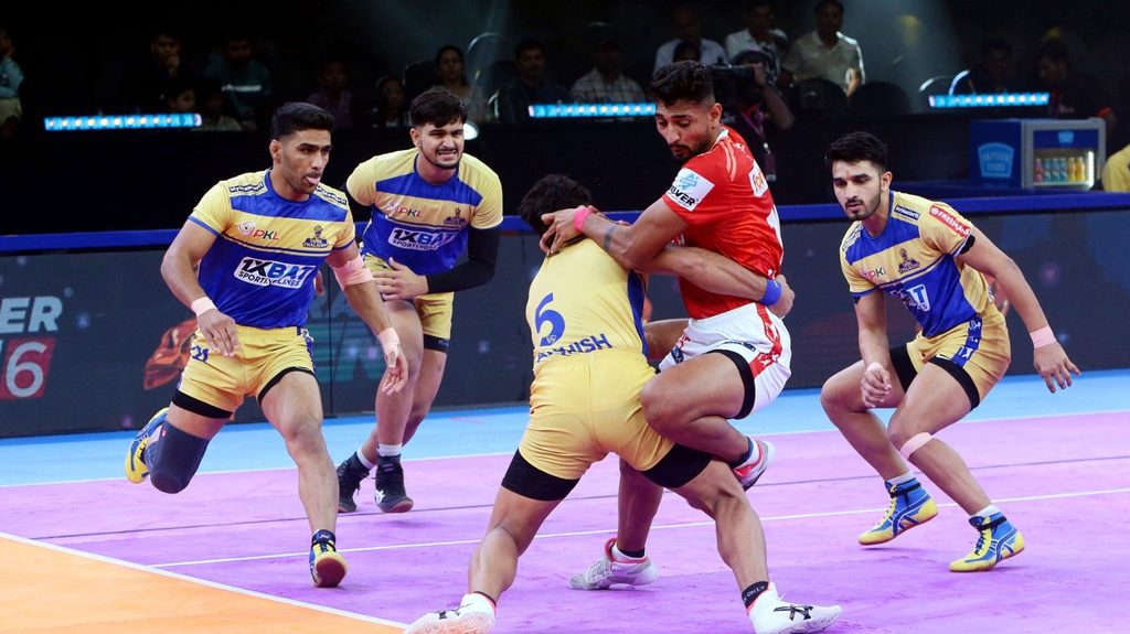Tamil Thalaivas vs Gujarat Giants - Who will come out on top?  