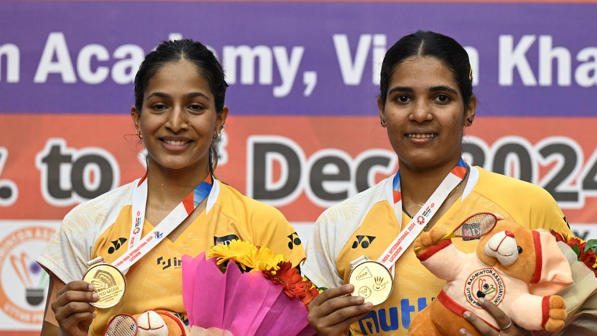 ‘Pressure will always be there’: Treesa and Gayatri set sights on World Finals after maiden Super 300 win  