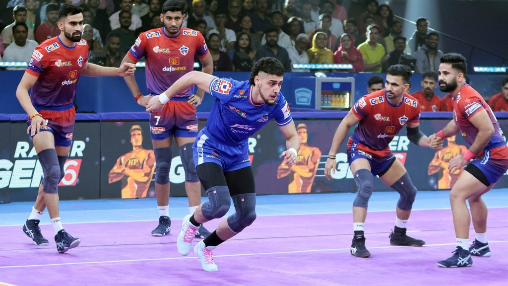 Clinical Haryana Steelers fight hard, seal PKL Season 11 Final berth after win against UP Yoddhas  