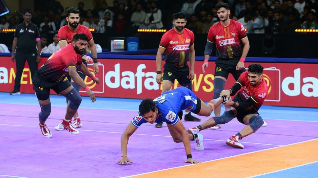 Haryana Steelers go up against Bengaluru Bulls in Match 105 of PKL Season 11  