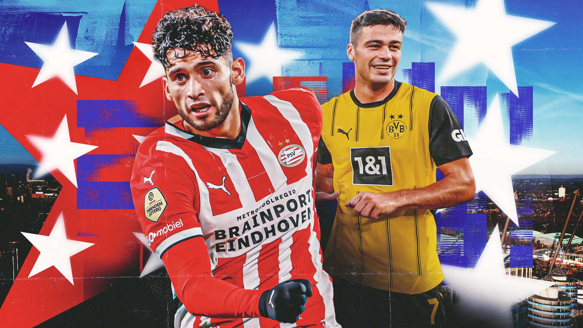Stay or go? Reyna, Pepi among stars facing transfer decisions  