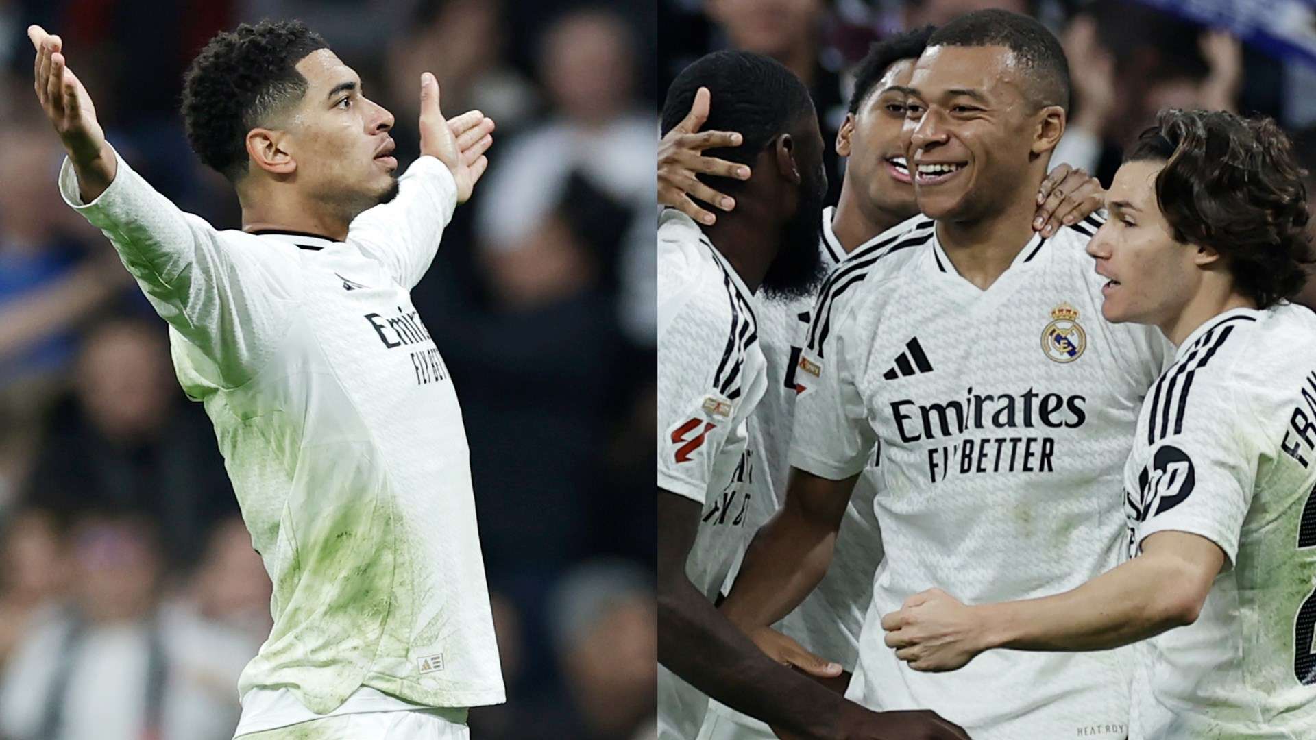 Bellingham & Mbappe bounce back to build pressure on Barca  