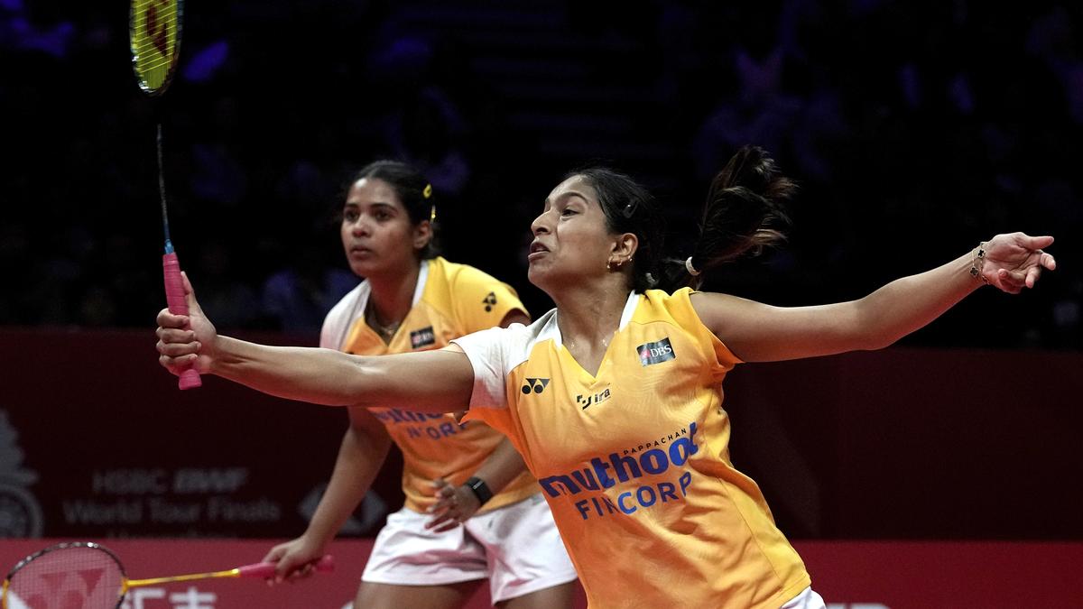 BWF World Tour Finals 2024: Treesa-Gayatri pair beats Malaysian duo to keep semifinal hopes alive  