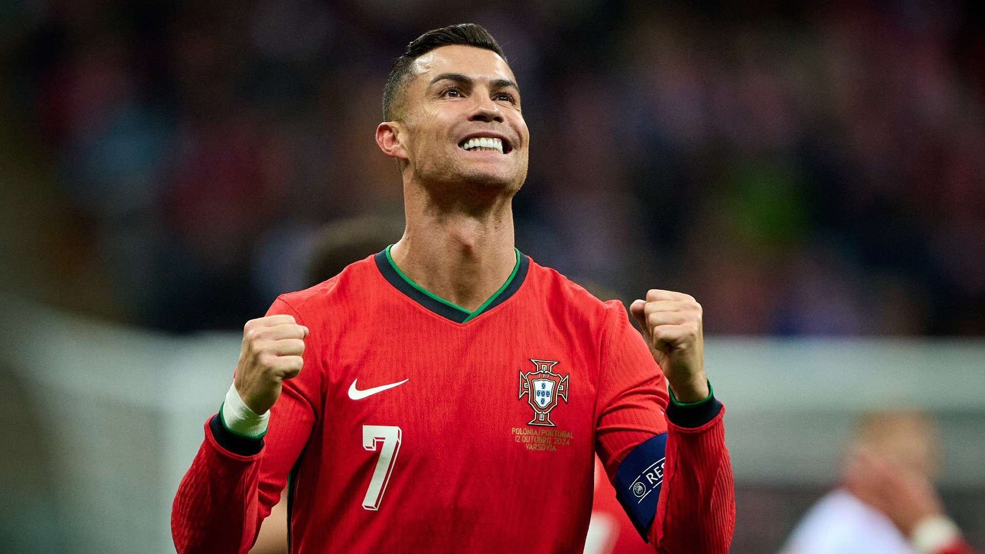 CR7 sends emotional message as Portugal co-host World Cup  