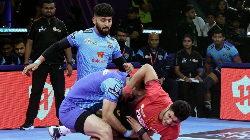 Match Highlights: Haryana Steelers vs Bengaluru Bulls | December 11 | PKL Season 11  