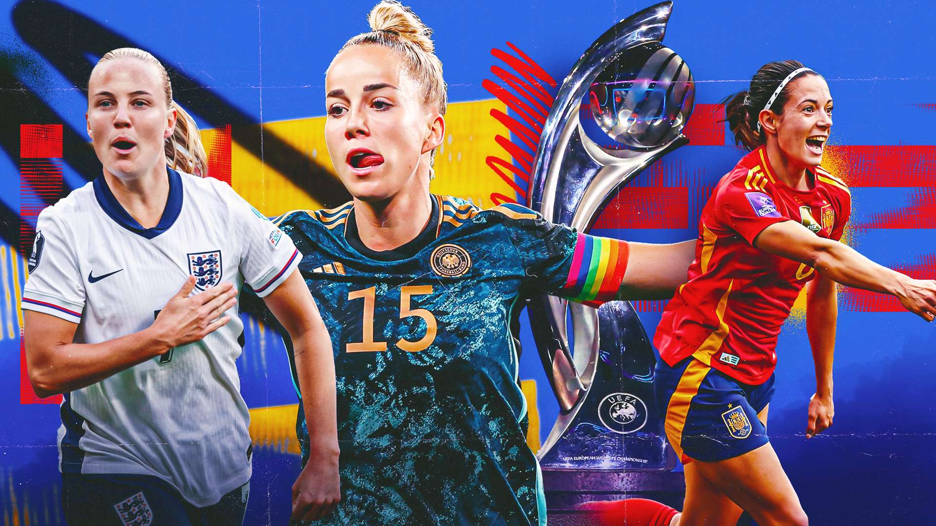 Euro 2025 Power Rankings: England No.2 as full line-up confirmed  