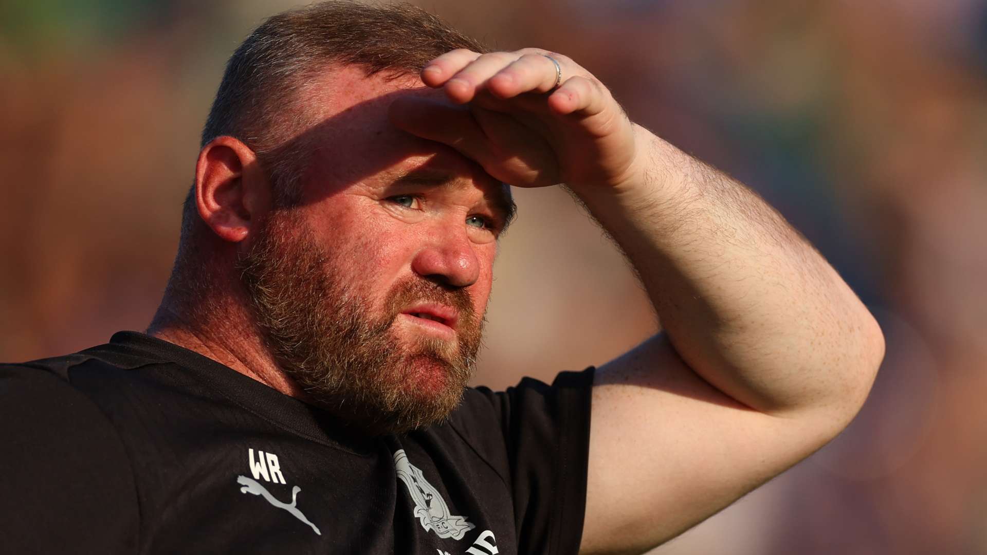 Rooney ignores sack threat to identify transfer targets  