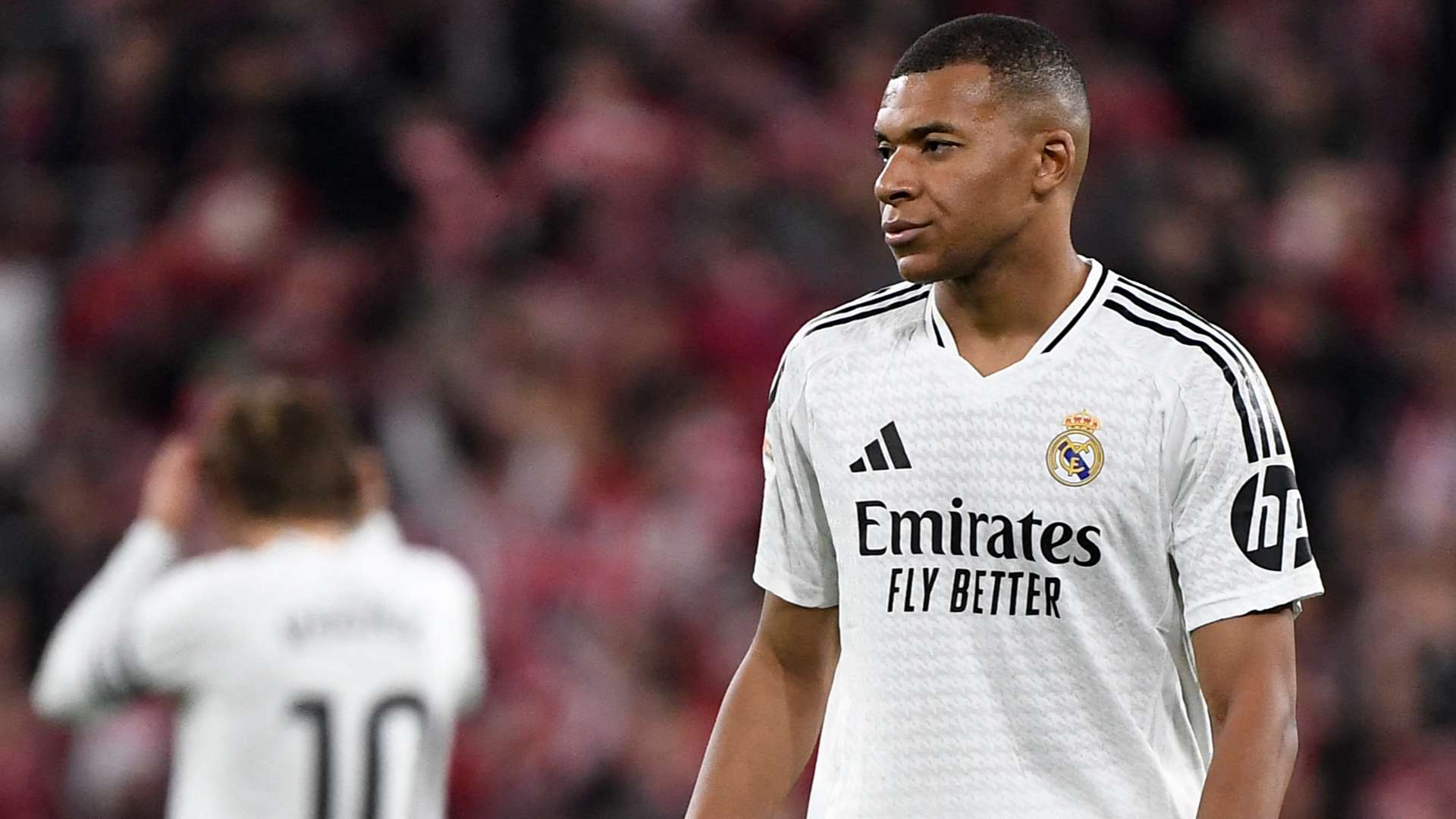 Mbappe reacts to ‘big mistake’ after missing another penalty  