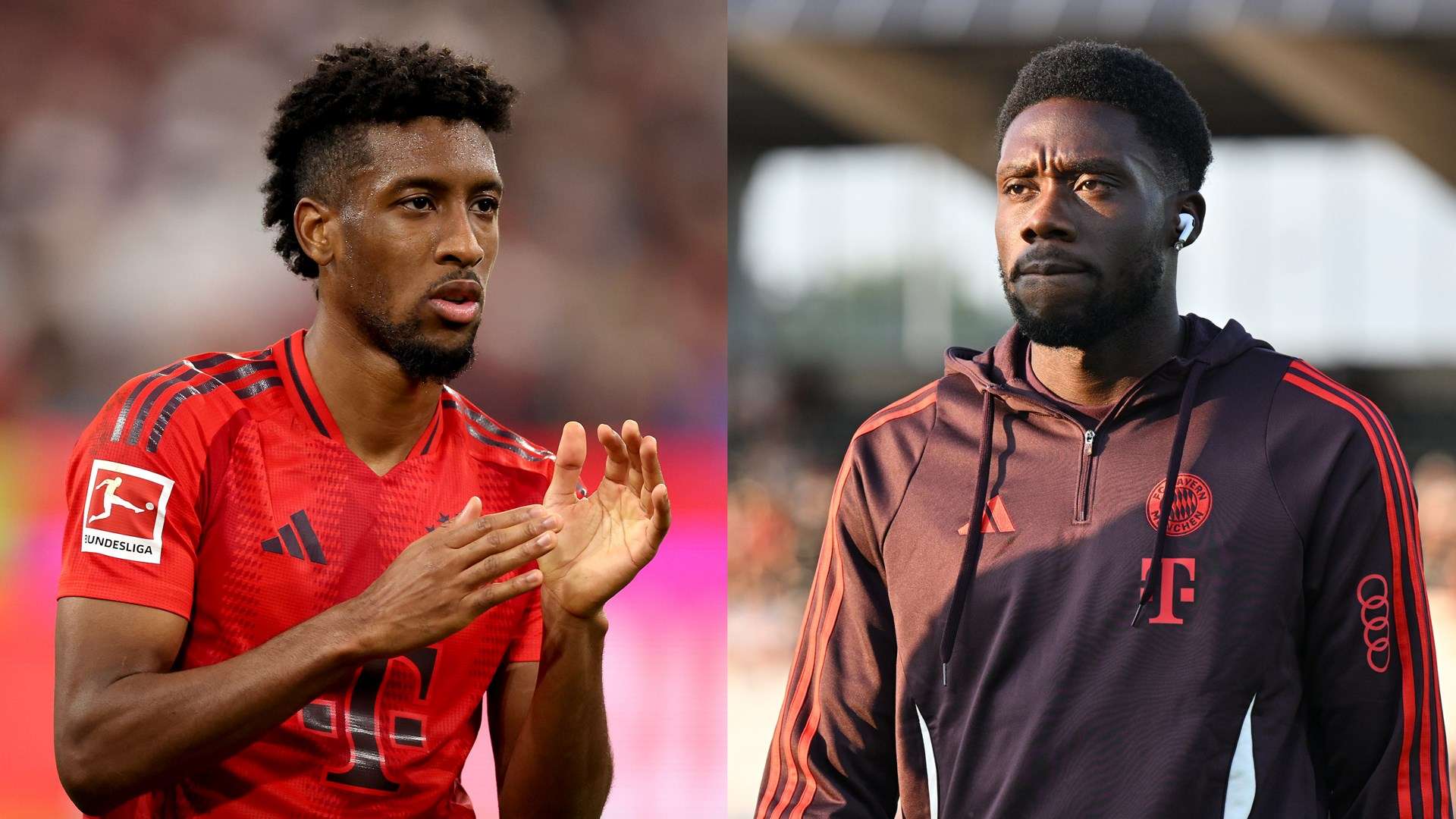 Kane joined by Davies & Coman on Bayern treatment table  