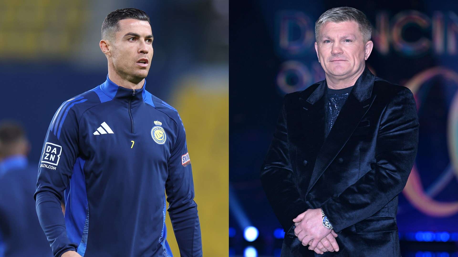 Boxing legend Hatton reveals CR7 is his dream opponent  
