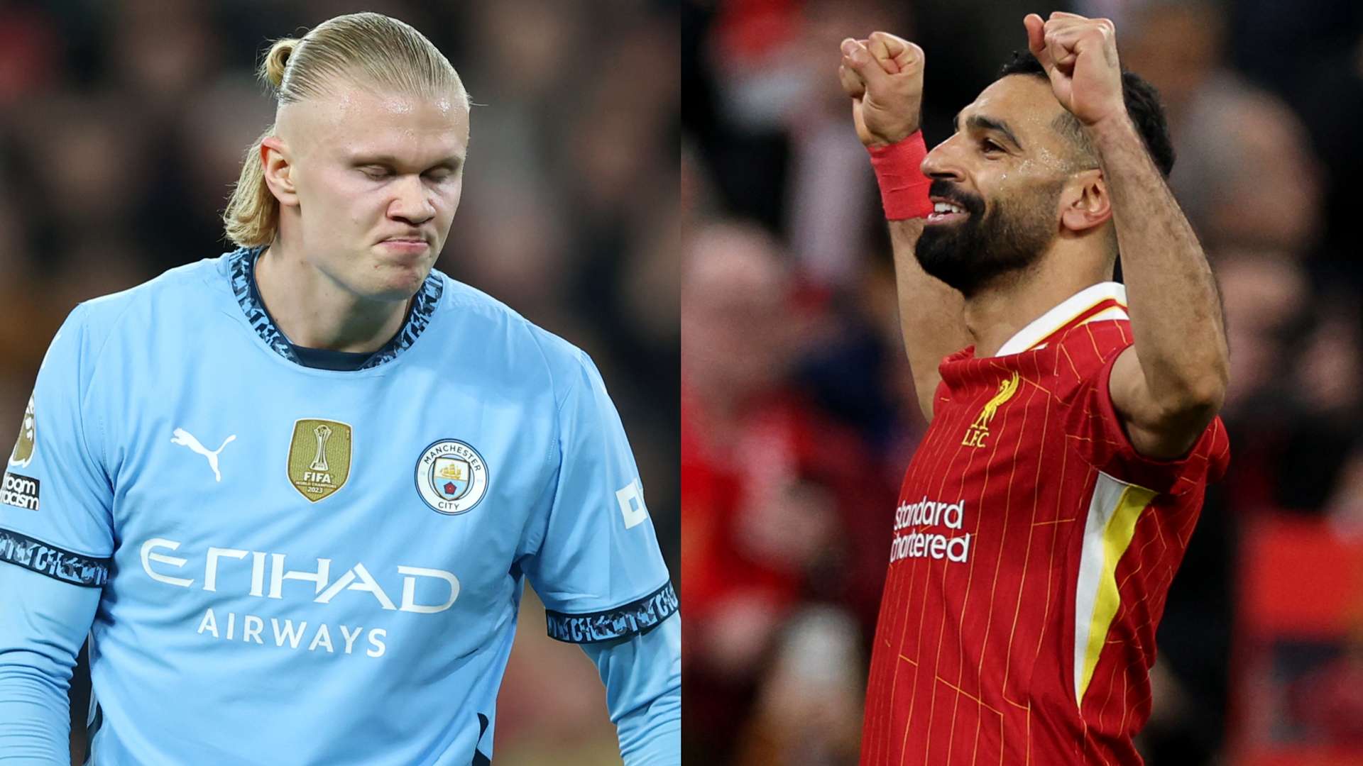 Salah future question prompts shock Man City relegation ‘joke’ from Slot  