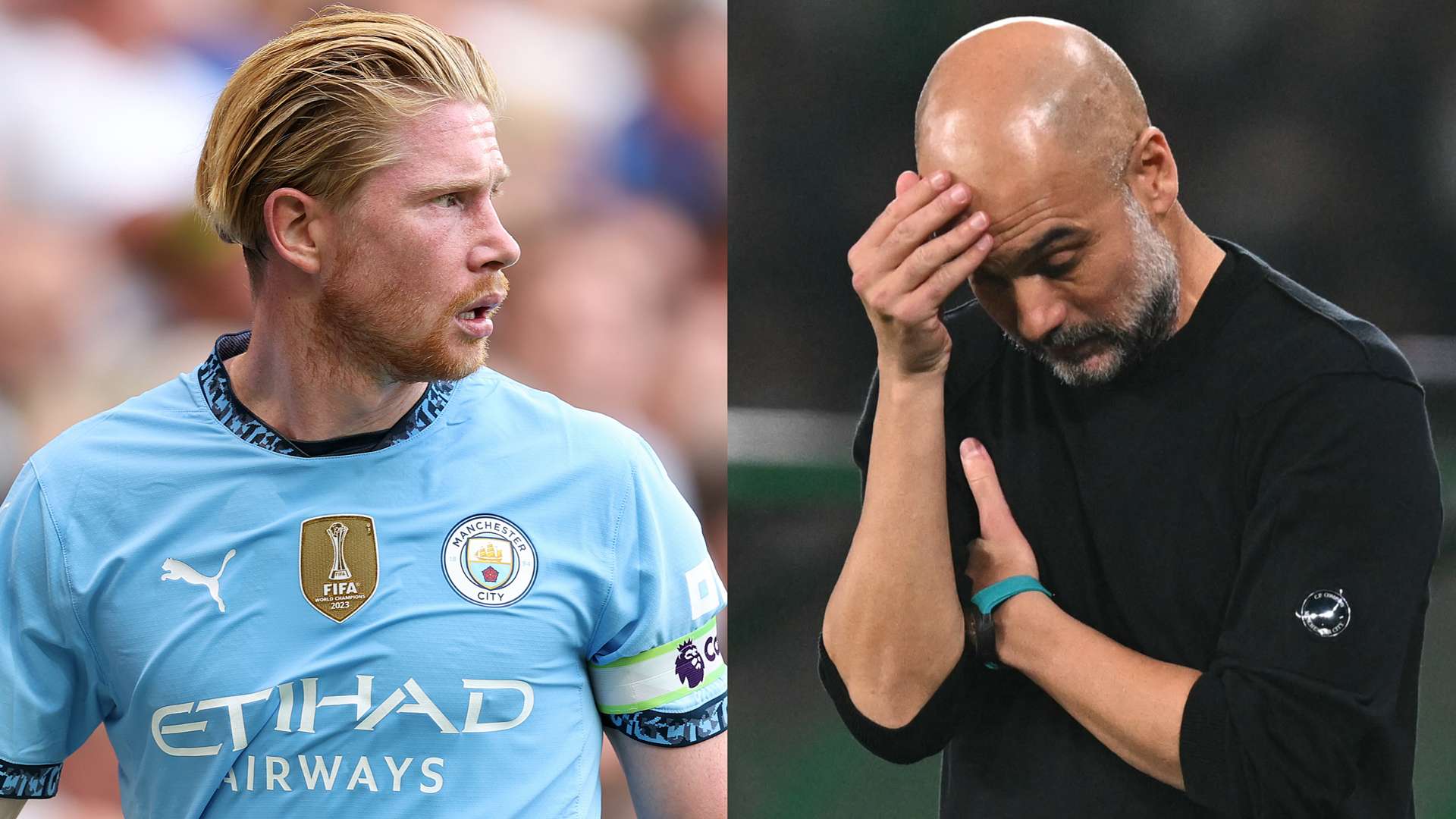 De Bruyne & Guardiola 'rift' at Man City? 'Strange' situation questioned  