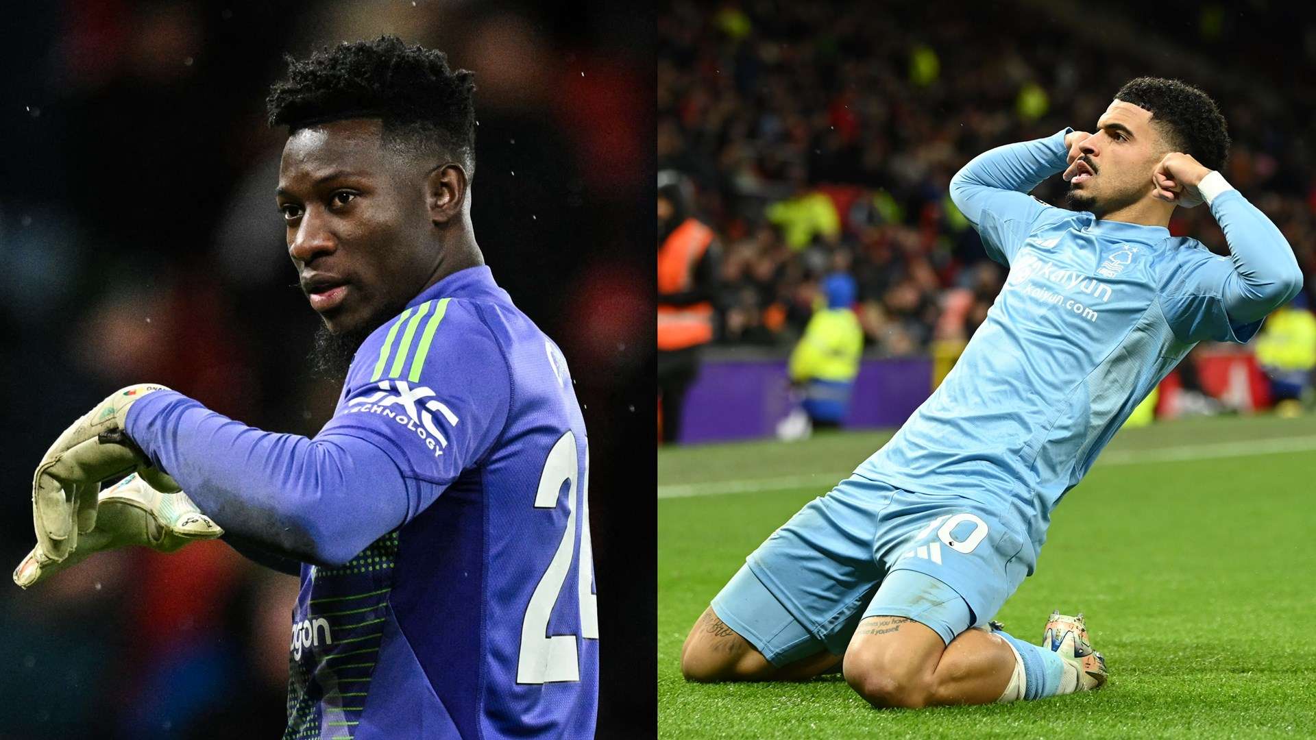 'I thought he'd pick it up' - Gibbs-White stunned by Onana howler  