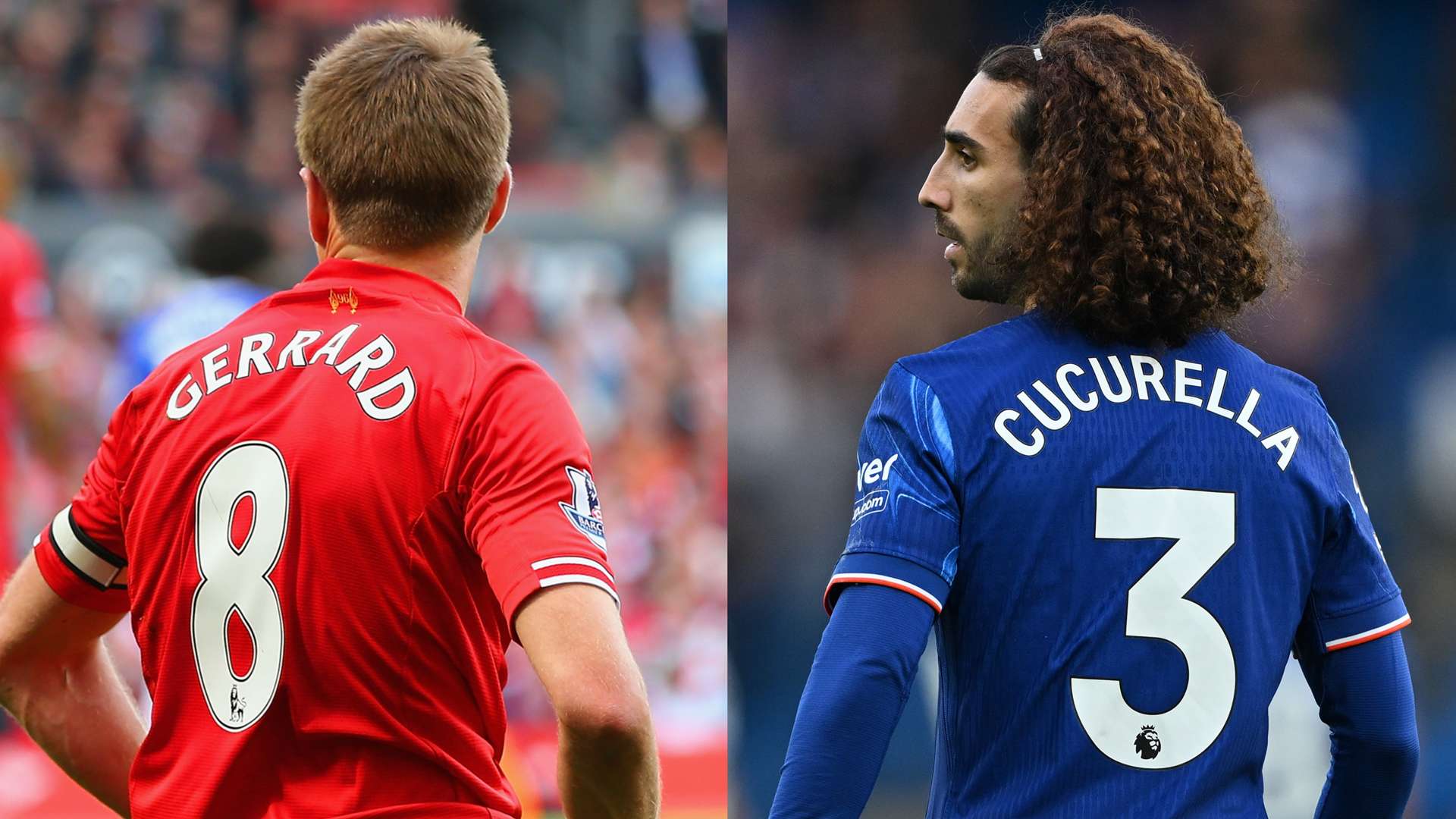 ‘Cracking Gerrard impersonation!’ - Slipping Cucurella trolled  