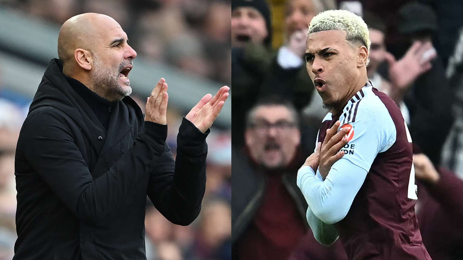 Guardiola reveals why Rogers left Man City after Villa win  