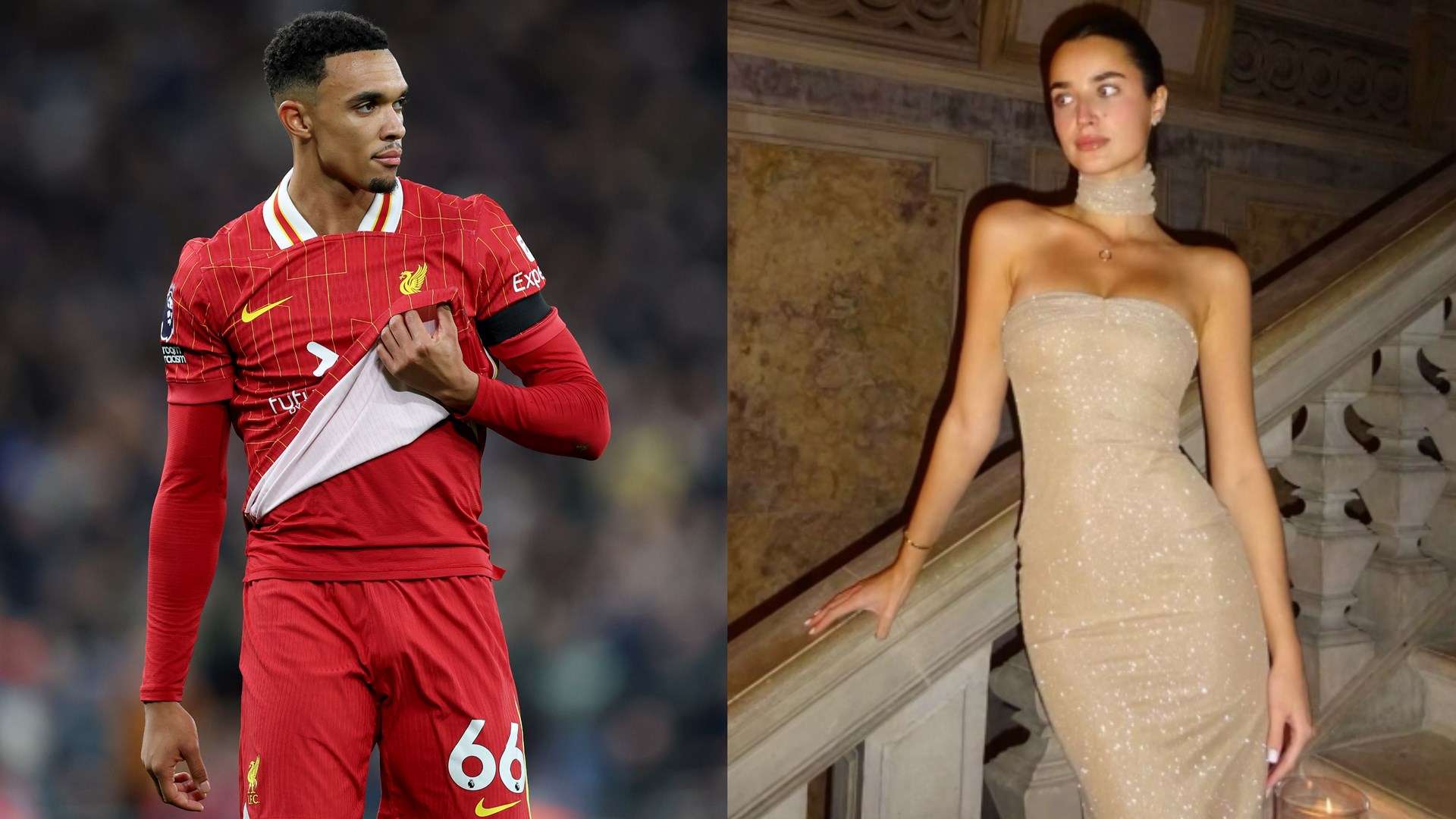 Alexander-Arnold treats model girlfriend to pricey Venice trip  