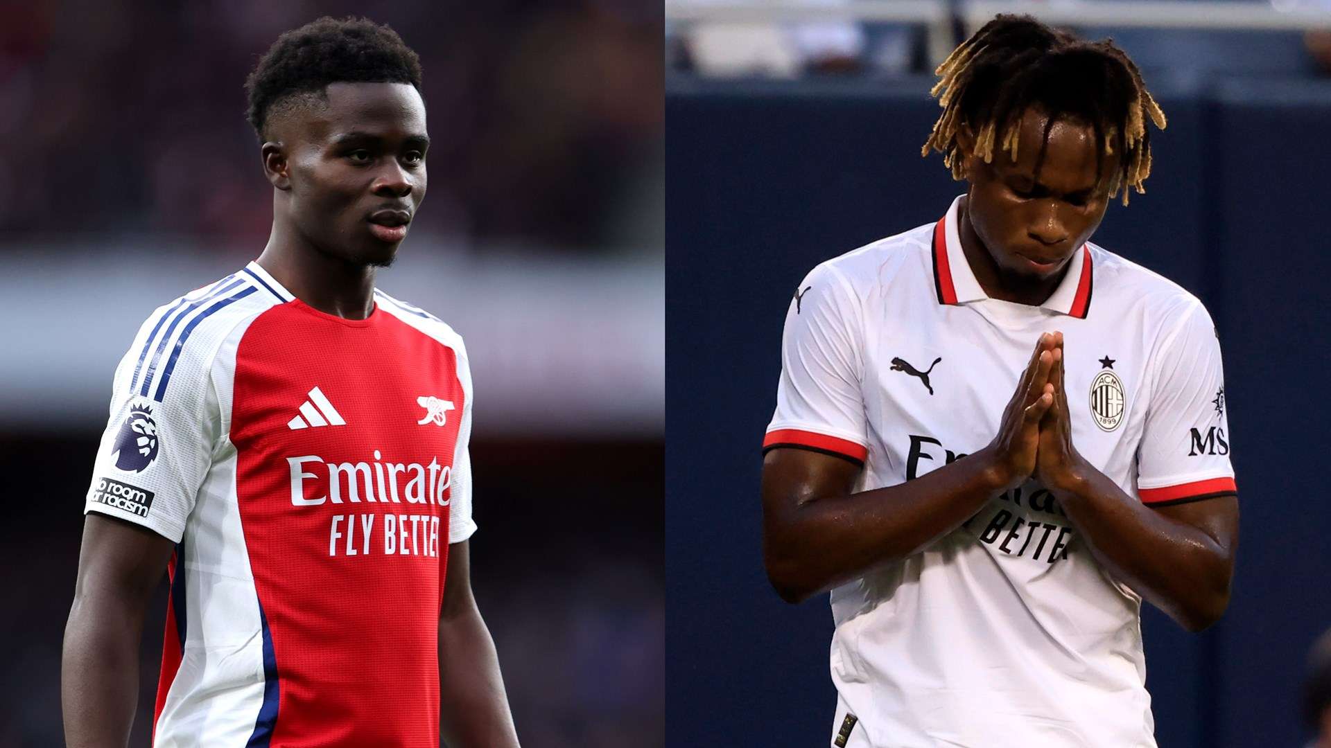 Arsenal eye swap deal with AC Milan to cover for injured Saka  