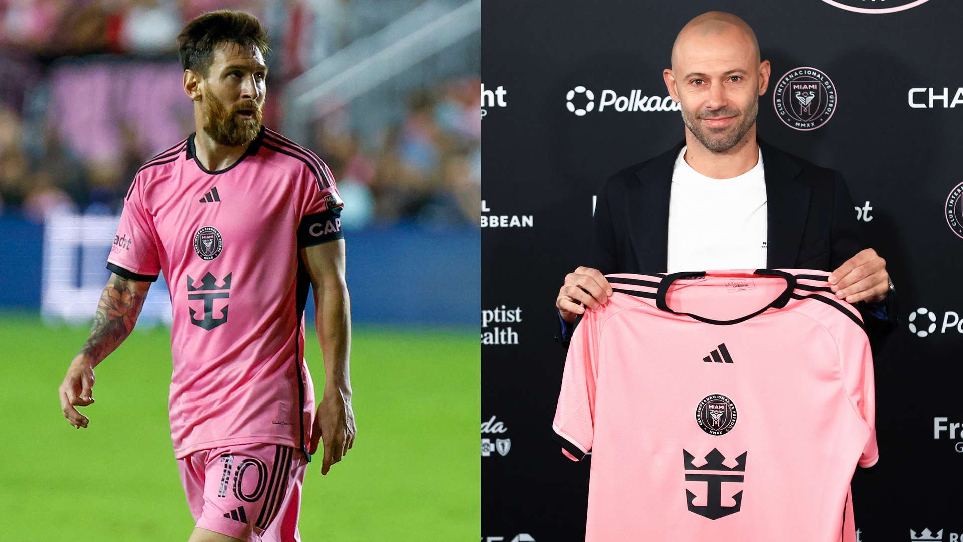 Mascherano called Messi to 'get his honest opinion' after taking over at Miami  