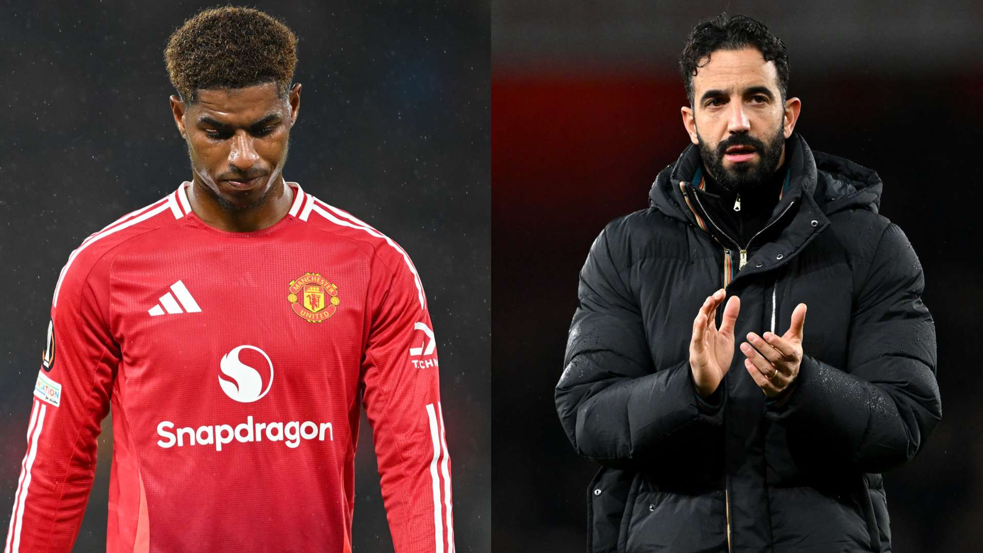'I just want to help Marcus' - Amorim insists Man Utd are 'better with Rashford'  