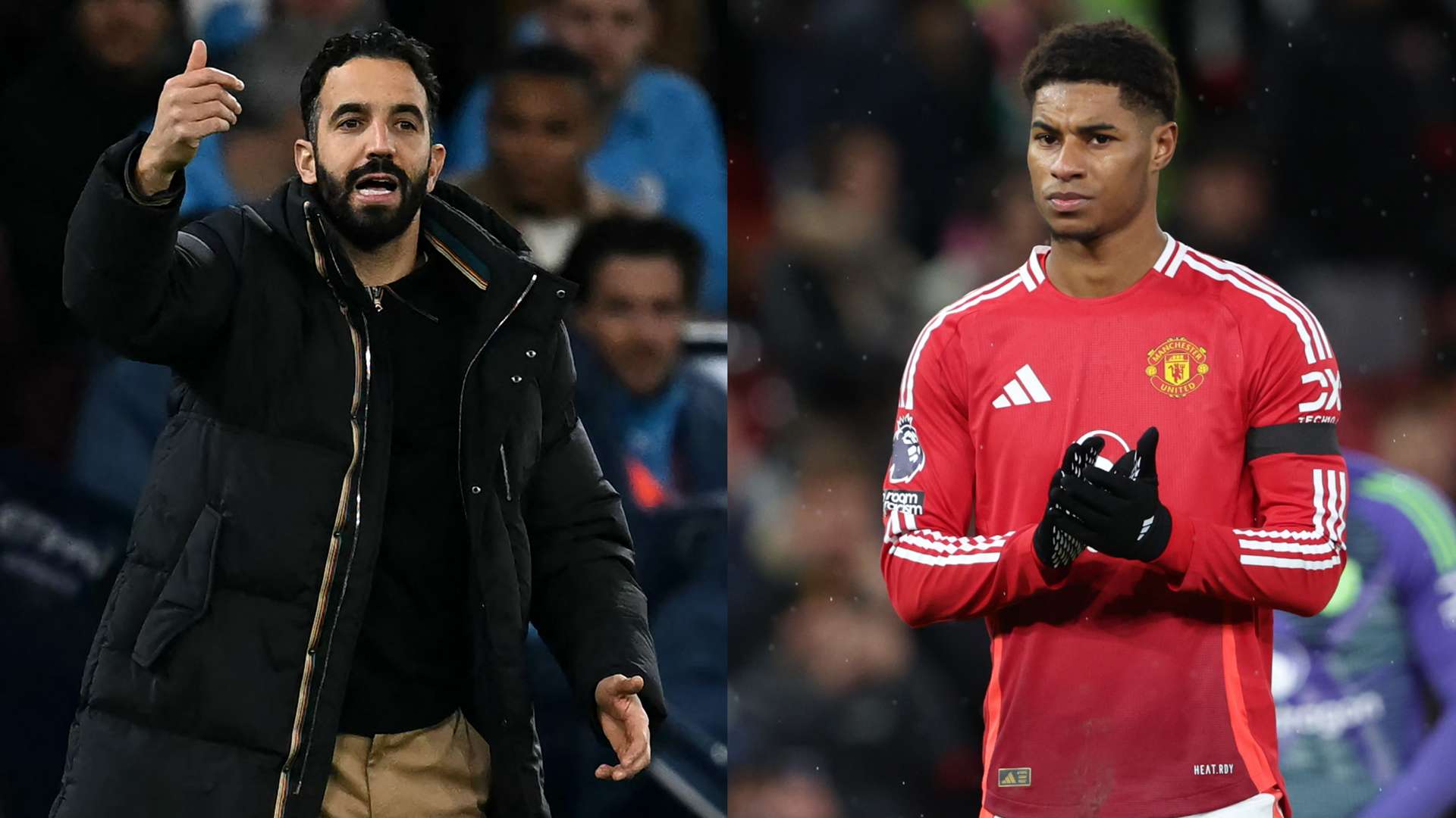 ‘Speak with the manager’ – Amorim fires warning to Rashford  