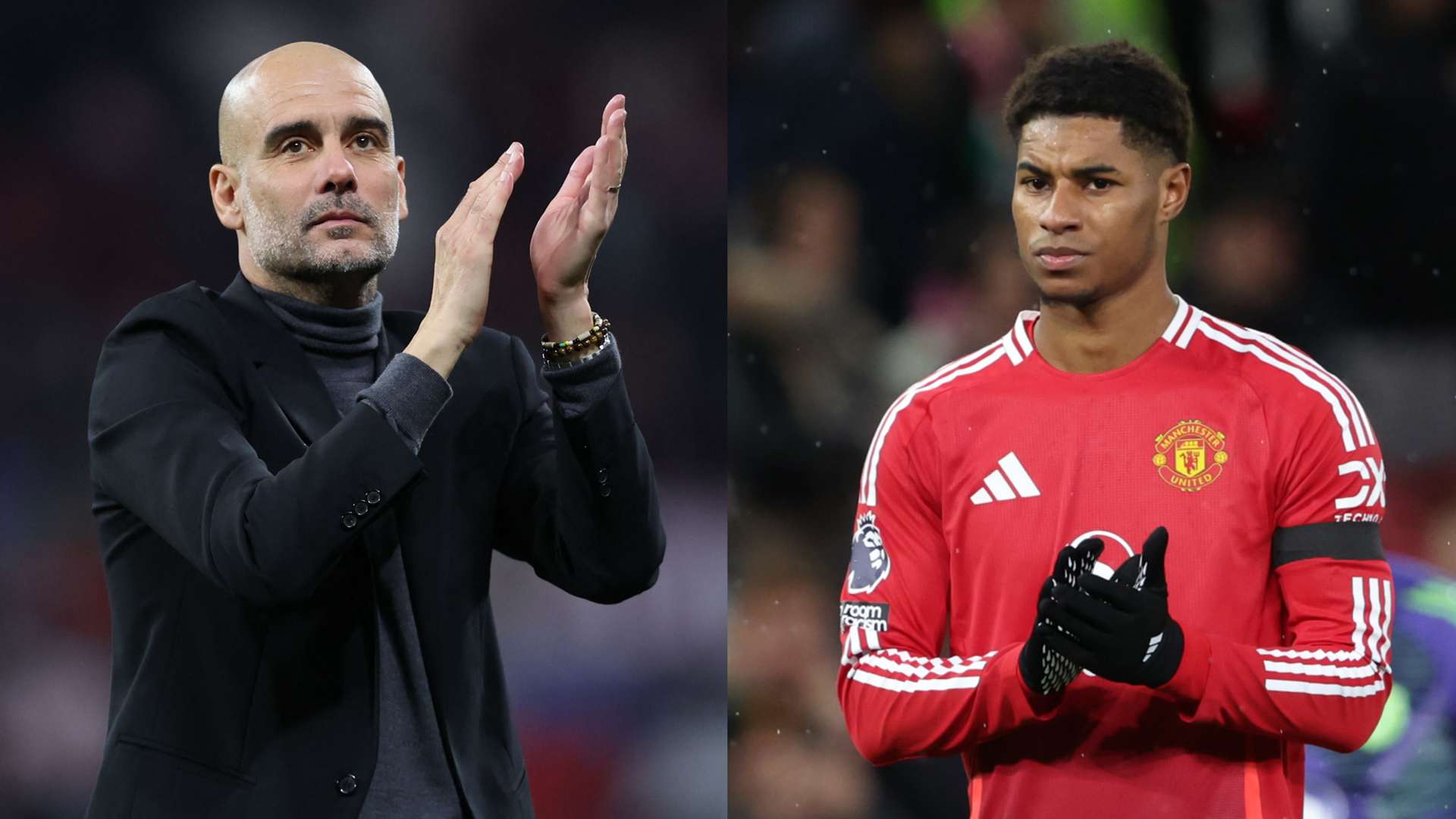 Rashford to Man City?! Pep 'has always been a fan' of Man Utd star  