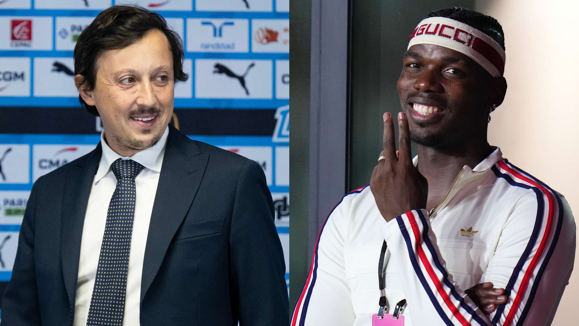 Marseille to 'analyse' Pogba move as club president hails ex-Man Utd star  