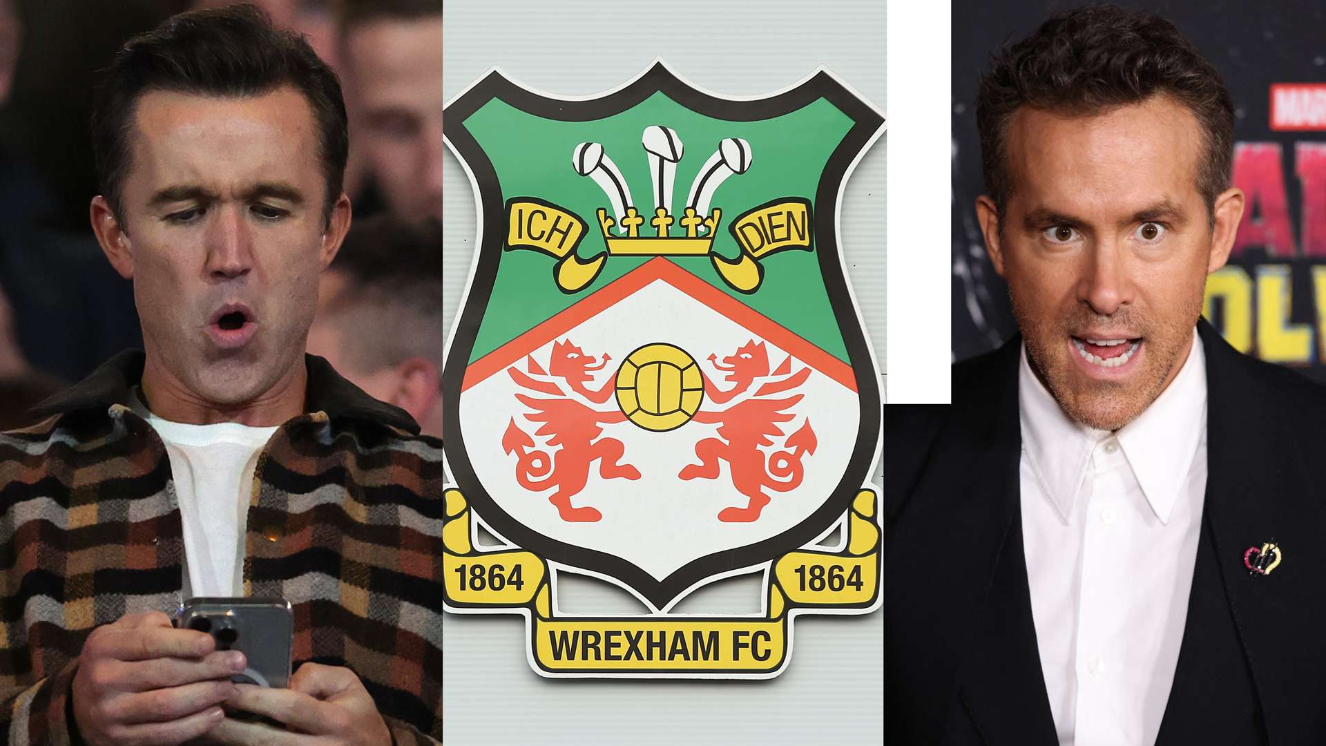 Rob & Ryan ready to spend! Wrexham transfer talks confirmed  