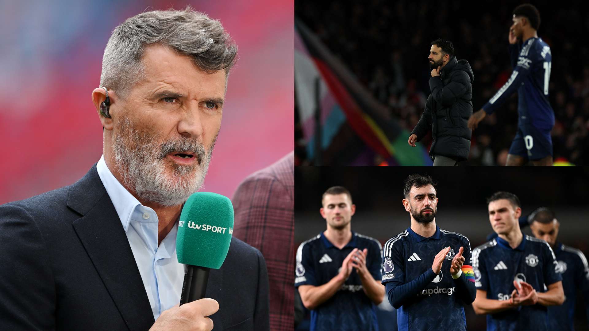 'His general play is shocking' -  Keane blasts Man Utd star  