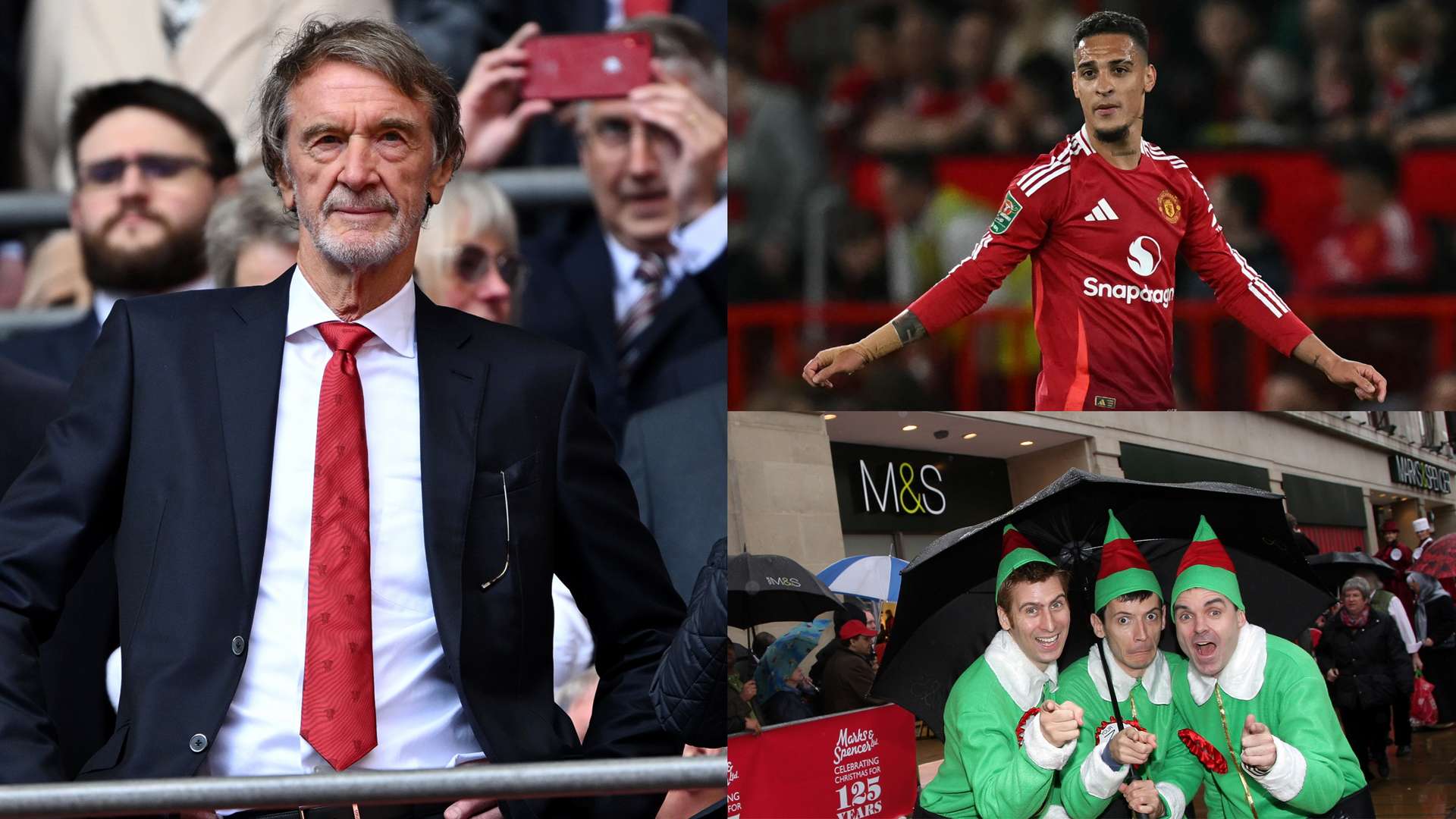 Ratcliffe labelled a 'rat' by Man Utd fans after latest cost cuts  