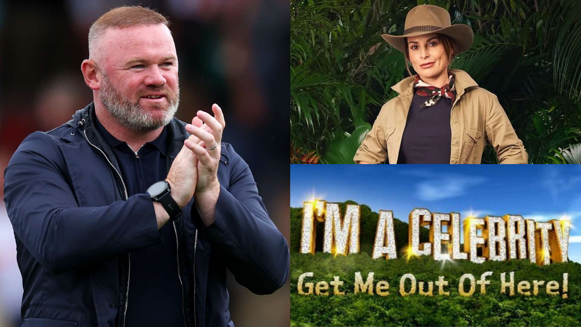 Wayne Rooney moves wife Coleen to tears with jungle letter  