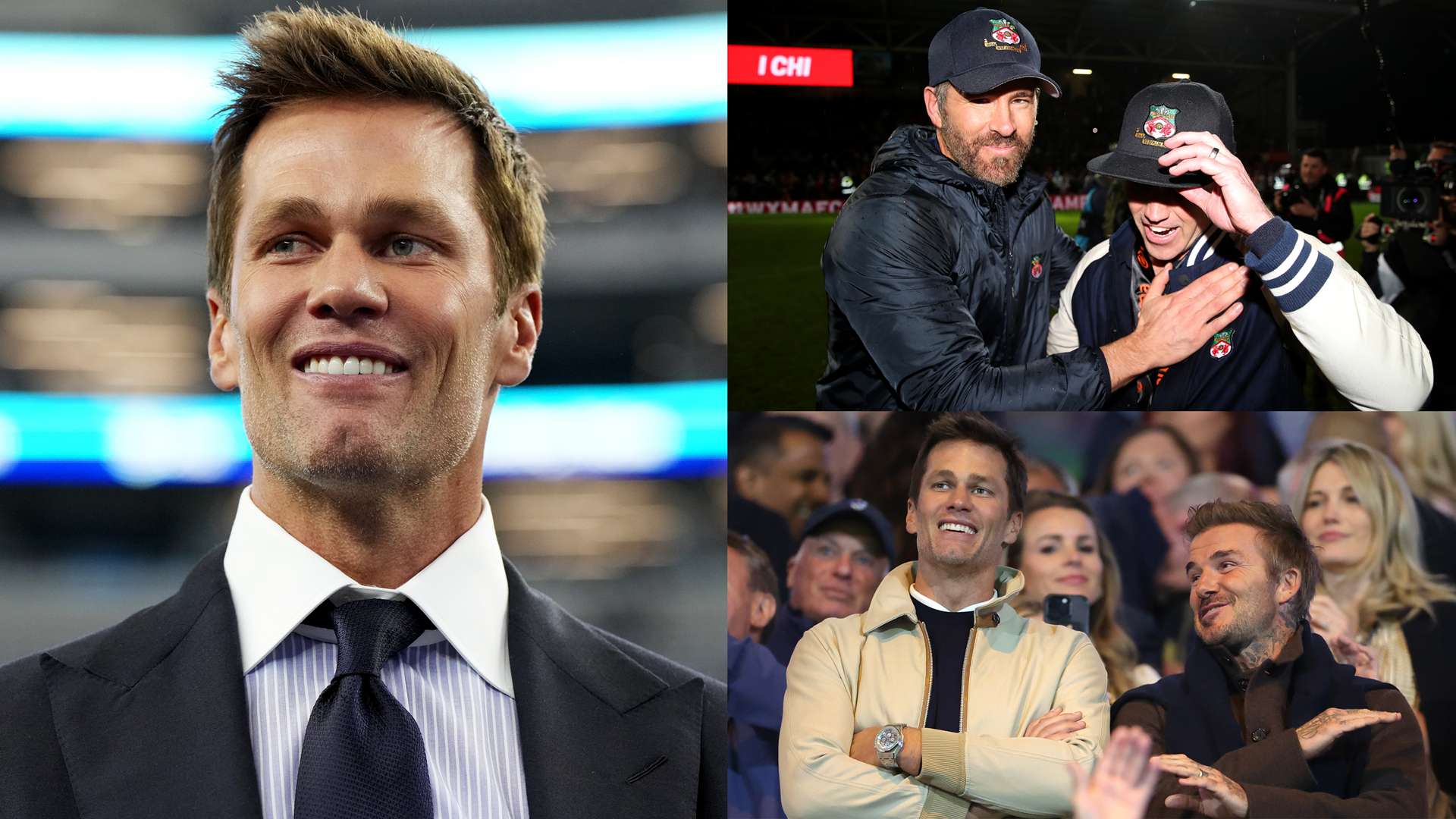 Brady saluted for bringing 'razzmatazz' alongside Rob & Ryan  