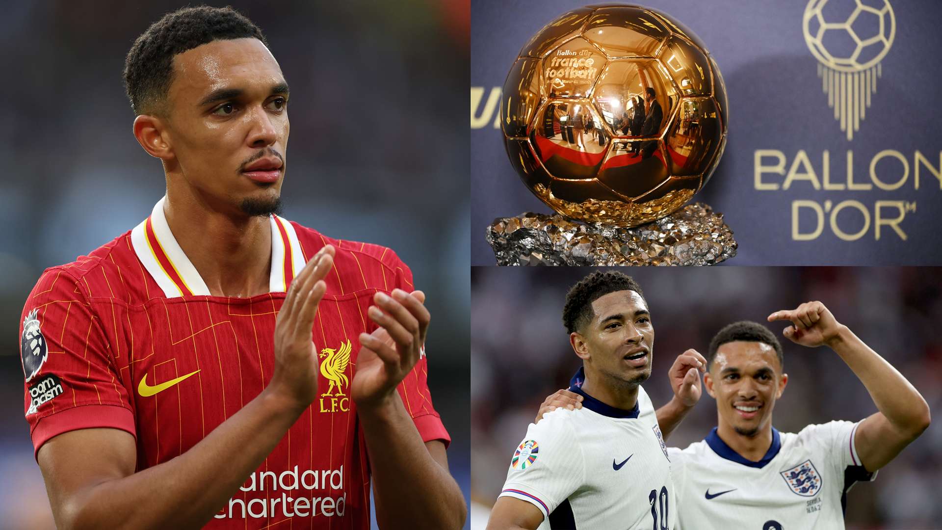 Alexander-Arnold tipped to challenge for Ballon d'Or at Real Madrid  