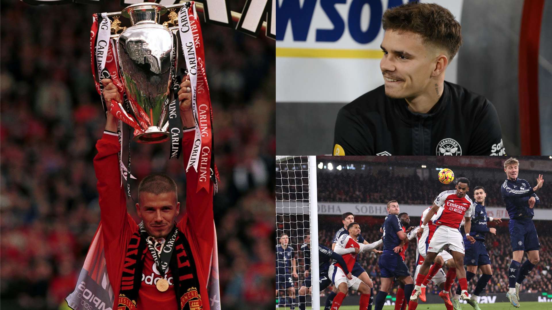 'All my trophies' – Beckham responds to taunt from son Romeo  