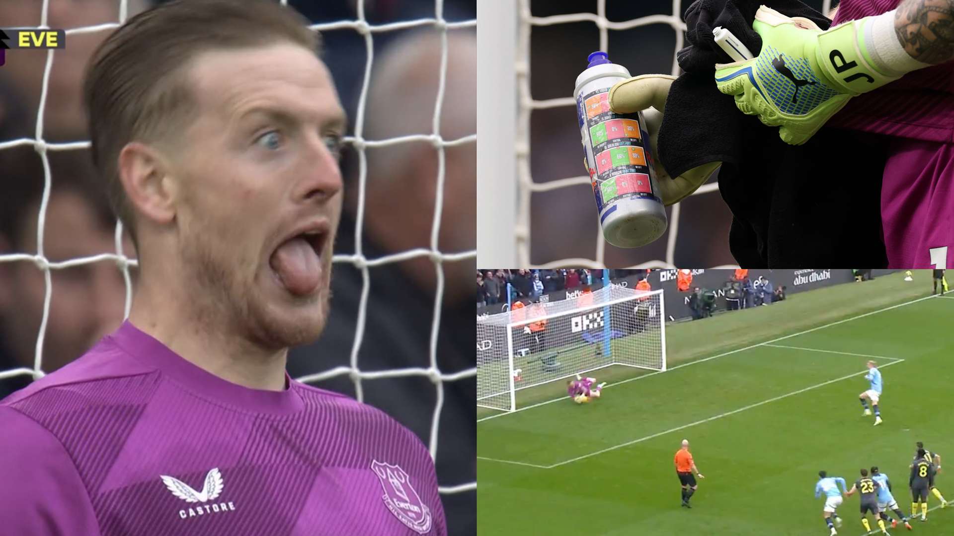 Walker has a stinker as Lewis red card has Pep spitting feathers  