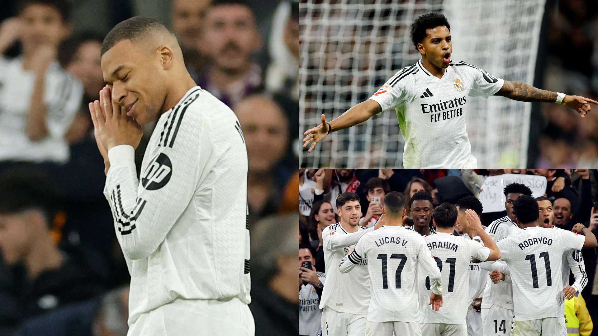 Mbappe back to his best! Striker sparkles as Real Madrid cruise  