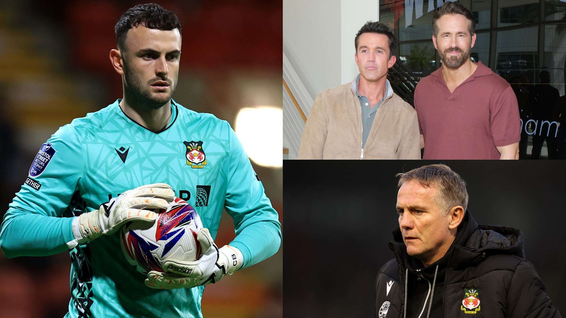 Wrexham sign new goalkeeper after Burton ruled out for season  