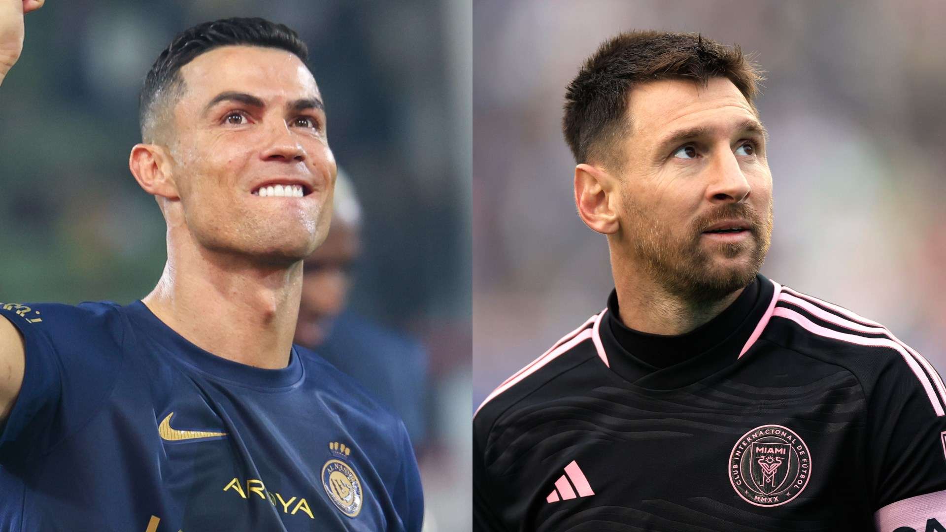 Ronaldo HUMILIATED by Ligue 1 account with Messi comparison  