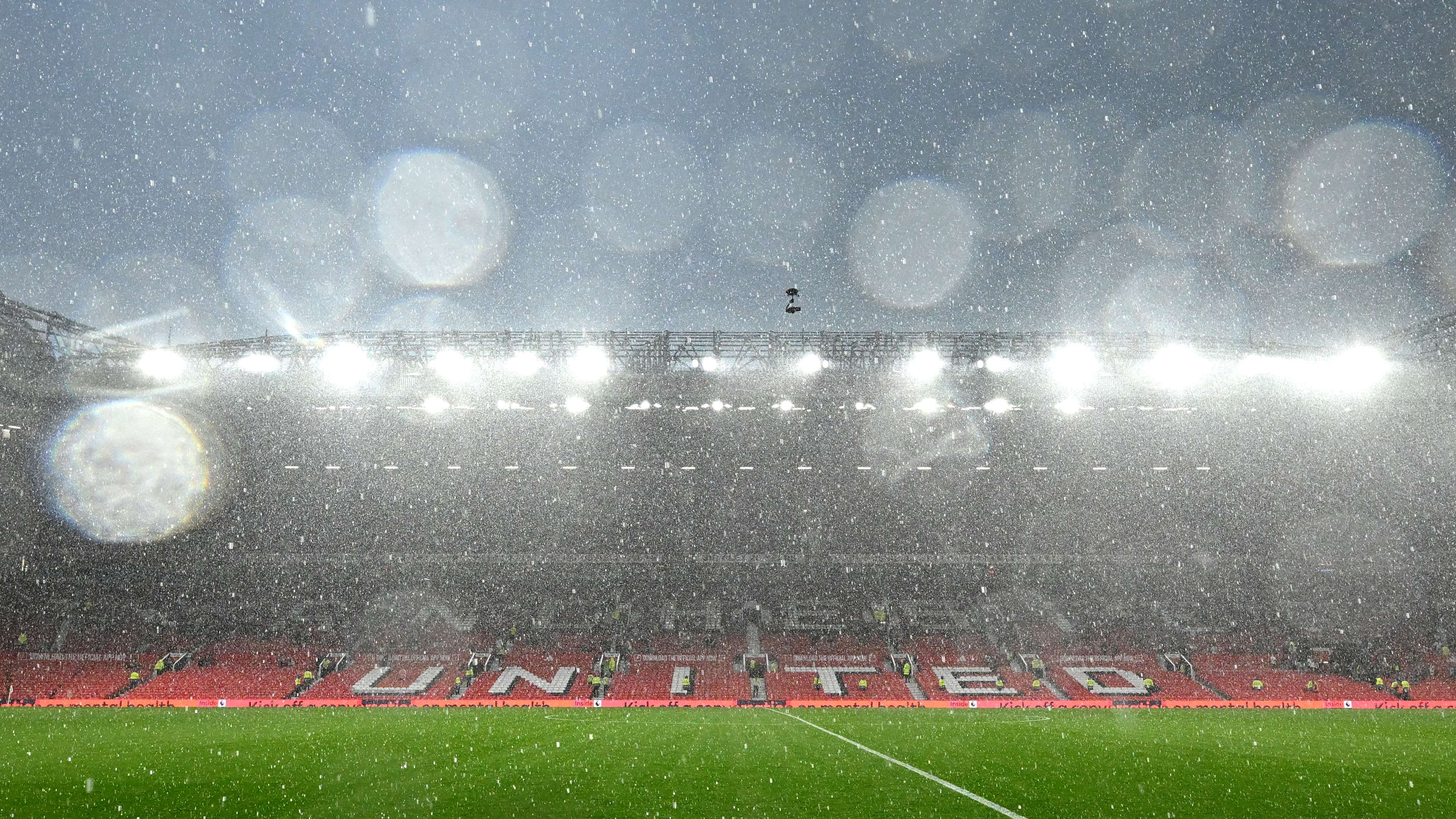 Man Utd issue update on Forest clash amid Storm Darragh chaos  
